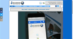 Desktop Screenshot of baumann-packagingsystems.com