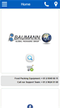Mobile Screenshot of baumann-packagingsystems.com